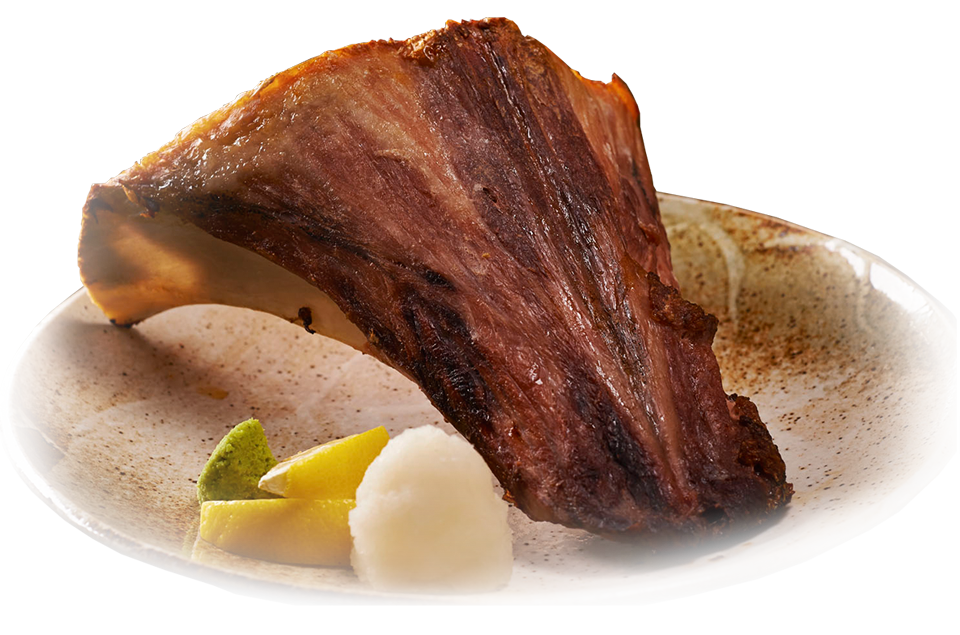 本鮪のトロアゴ焼き